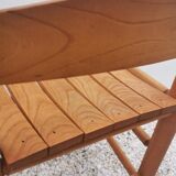 Mid-century pine chair