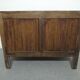 Chest of drawers blue/grey lasured board
