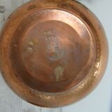 Vintage copper teapot