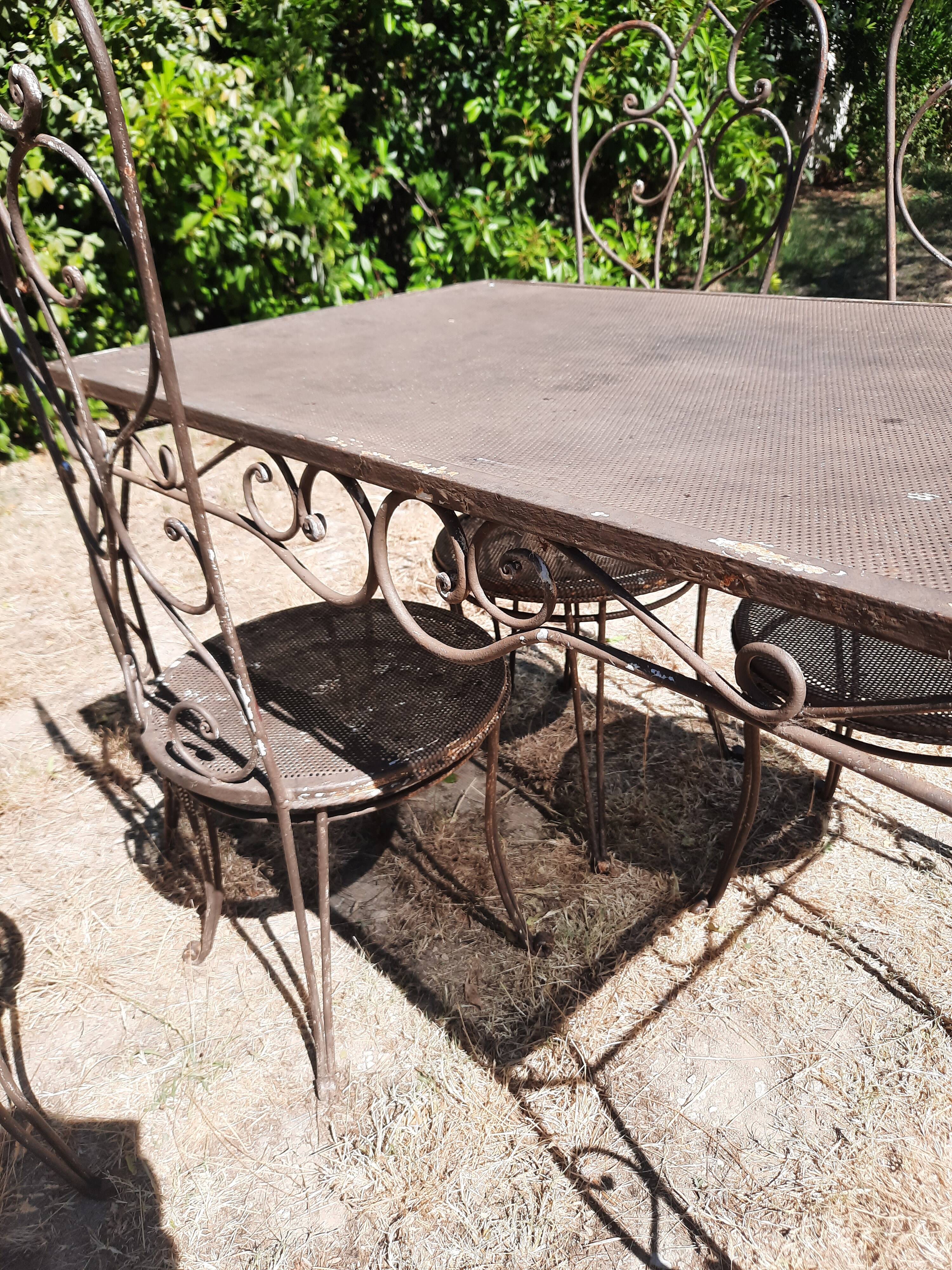 salon de jardin