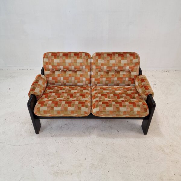 Italian 2-Seat Sofa, 1980s