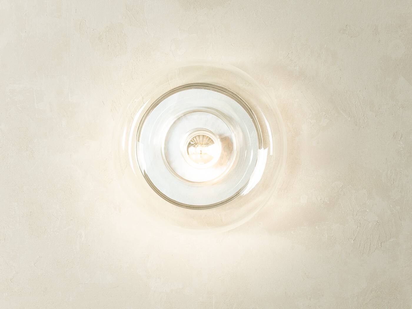 Donut Wall Light by Doria Leuchten