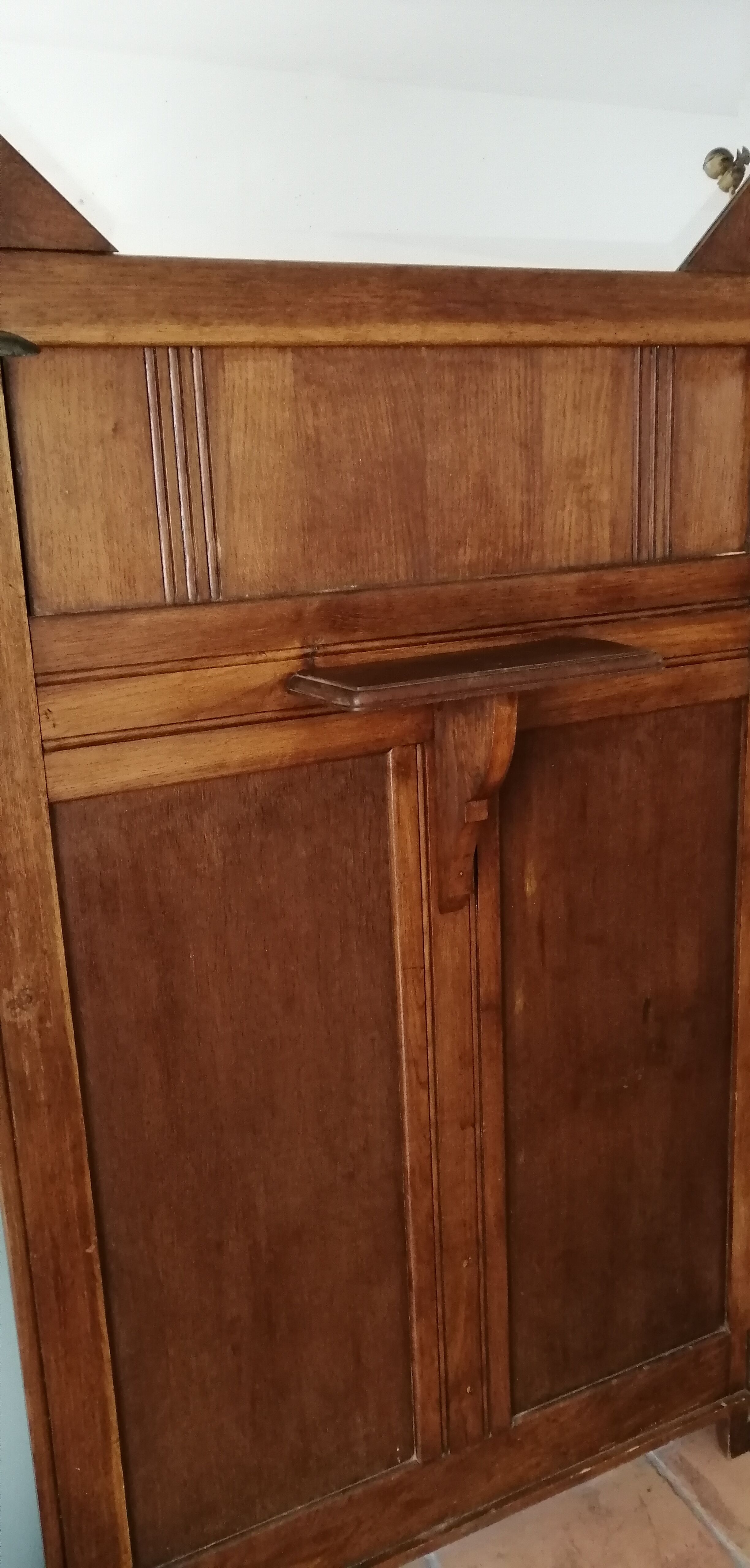 Art Deco wardrobe 30s