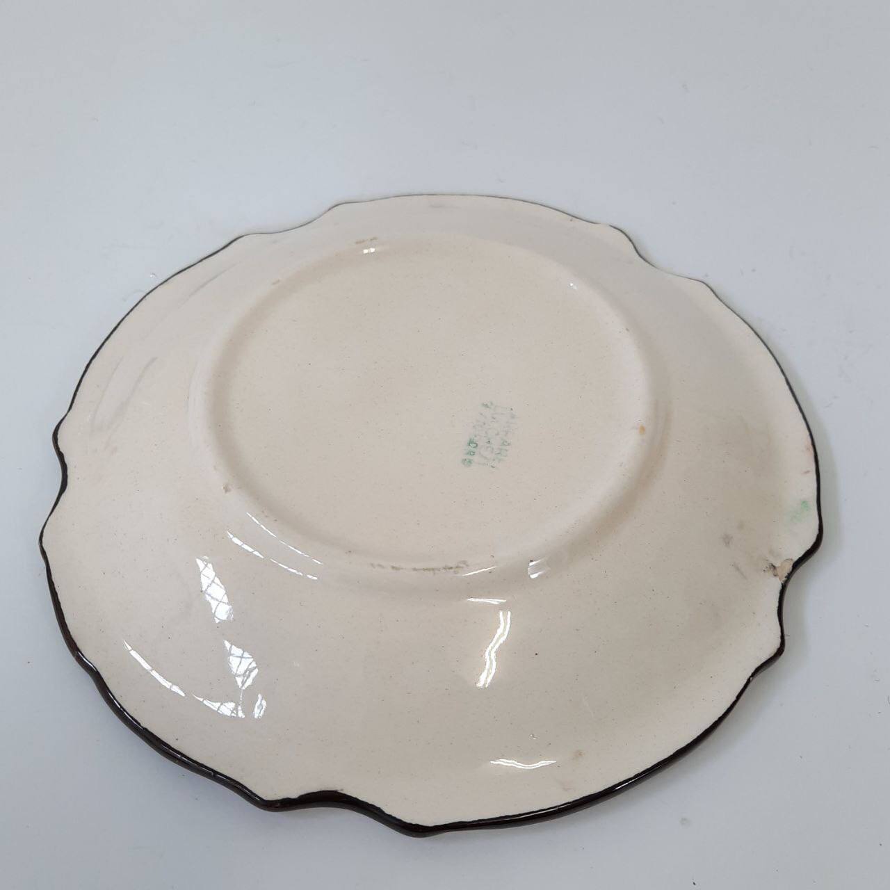 Futurist dessert set, silkscreened, 1930s