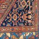 Old Persian carpet Malayer fine 120x190 cm