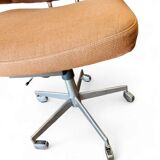 Vintage Jacob Jensen desk office chair by Labofa Mobler Danish modern