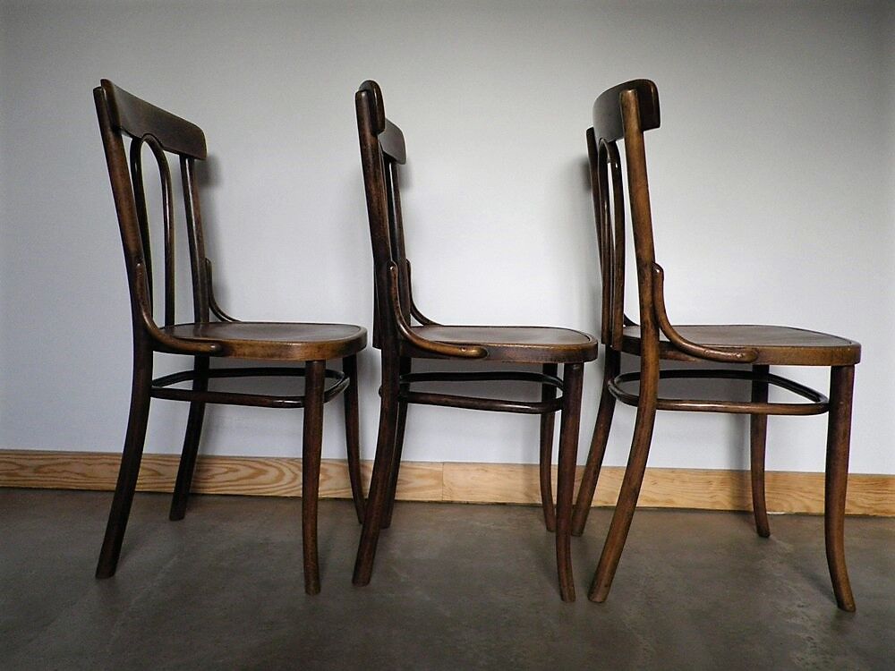 Trio of chairs Bistro Made in poland