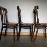 Trio of chairs Bistro Made in poland