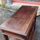 Mahogany sideboard console