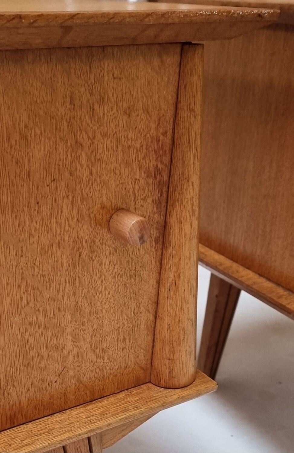 Mid-century bedside table