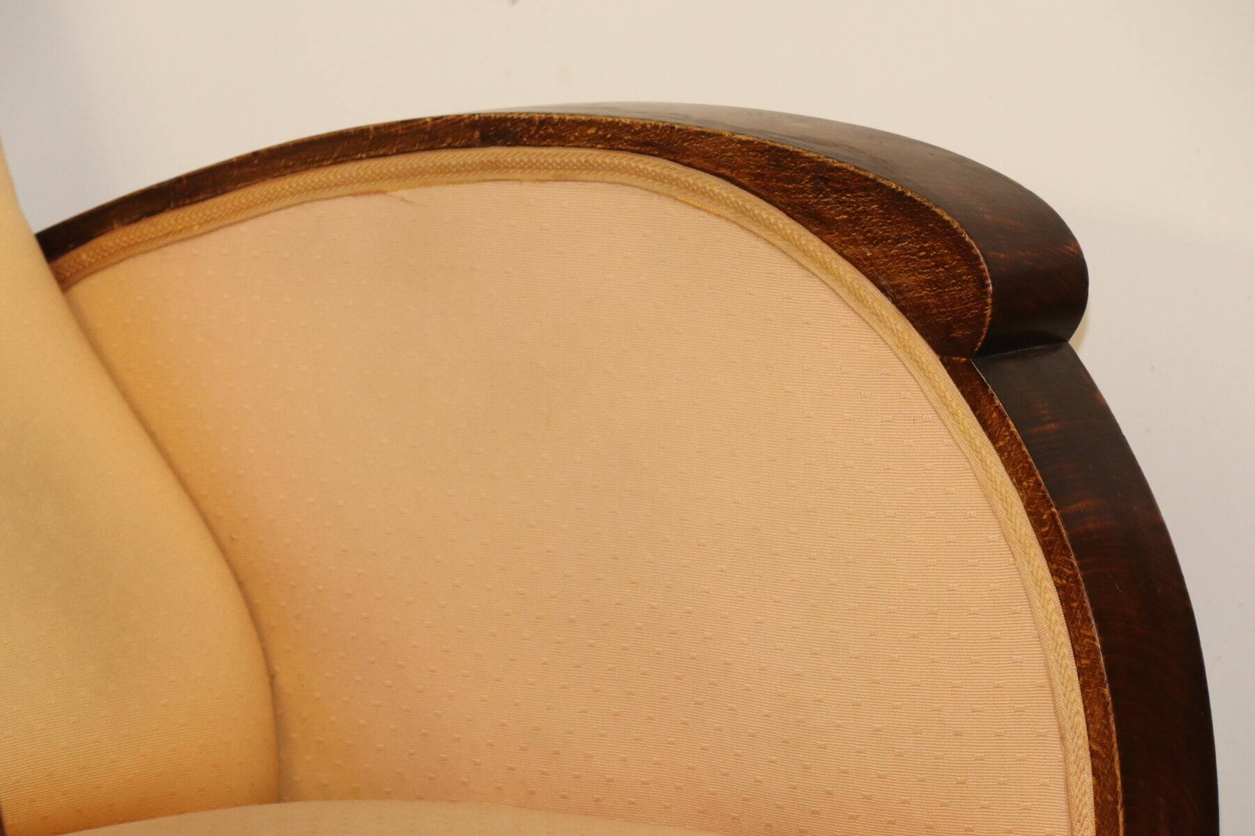 Pair of Art Deco armchairs – 1930s/40s