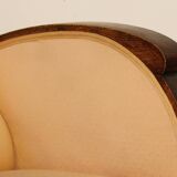 Pair of Art Deco armchairs – 1930s/40s