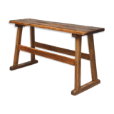 Console rustic solid wood