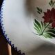 Ceramic decoration plate Pomme Charolles