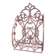 Cast iron wall shelf