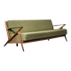 Vintage Danish 3-seater canapé from the mid-century, designed by Poul Jensen for Selig.