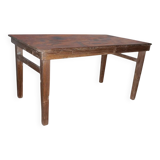 Solid Burmese teak table
