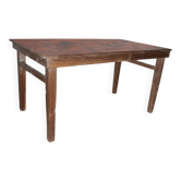 Table en teck birman massif