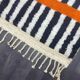 Traditional handmade pure wool rug, size 150 x 250 cm