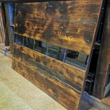 Ashlar table and oak top