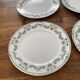 6 flat dessert plates. Badonvillers.model champagne