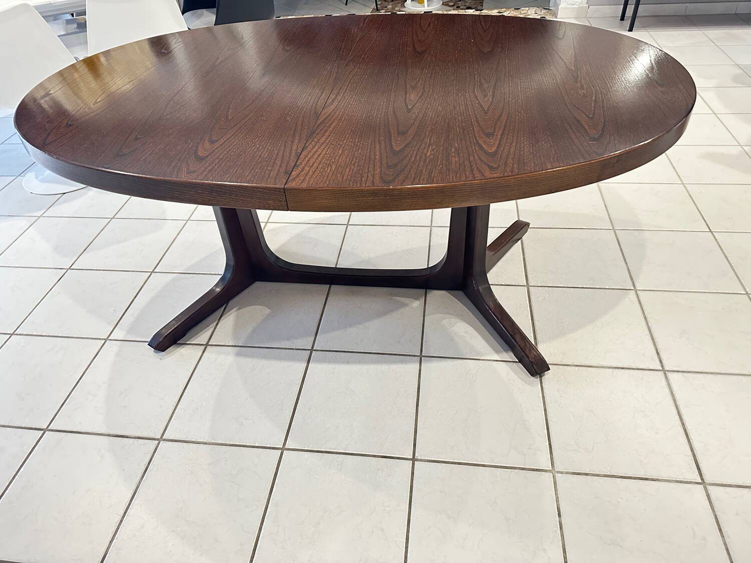 Vintage Baumann House extendable table from the 1970s