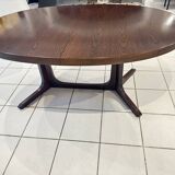 Vintage Baumann House extendable table from the 1970s