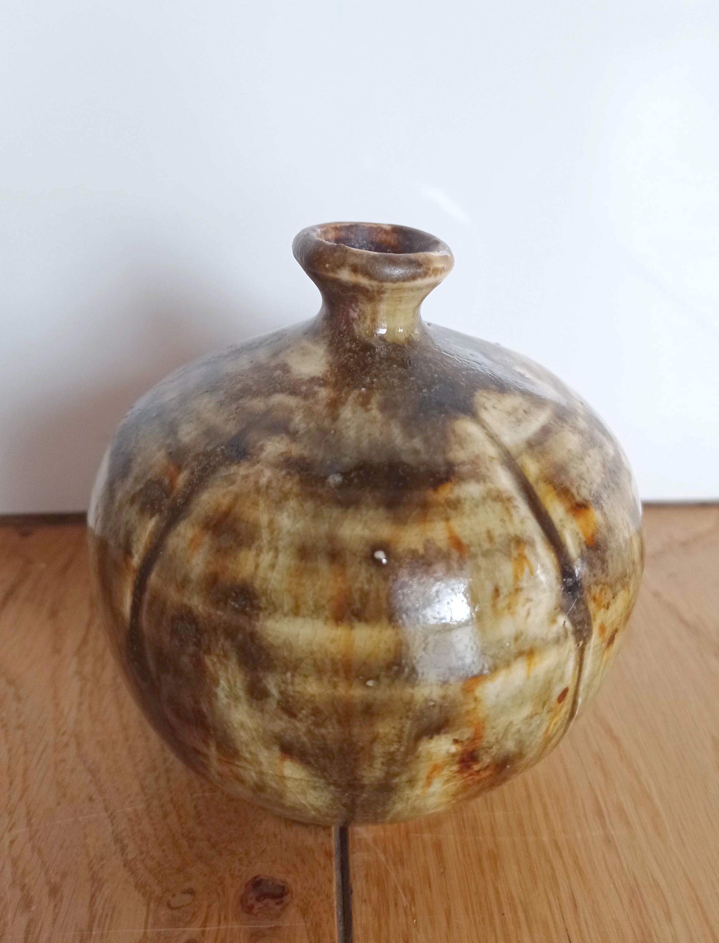 Stoneware vase Jean Miche DOIX