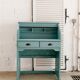 School curtain desk