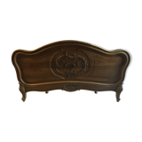 Carved wooden headboard 147X87