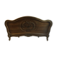 Carved wooden headboard 147X87