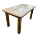 Marble table