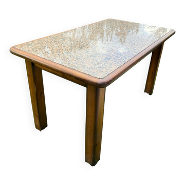 Marble table