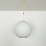 Large opaline lamp by Aloys Gangkofner for Peill and Putzler