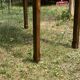 Console en bois de Huali, XXème siècle