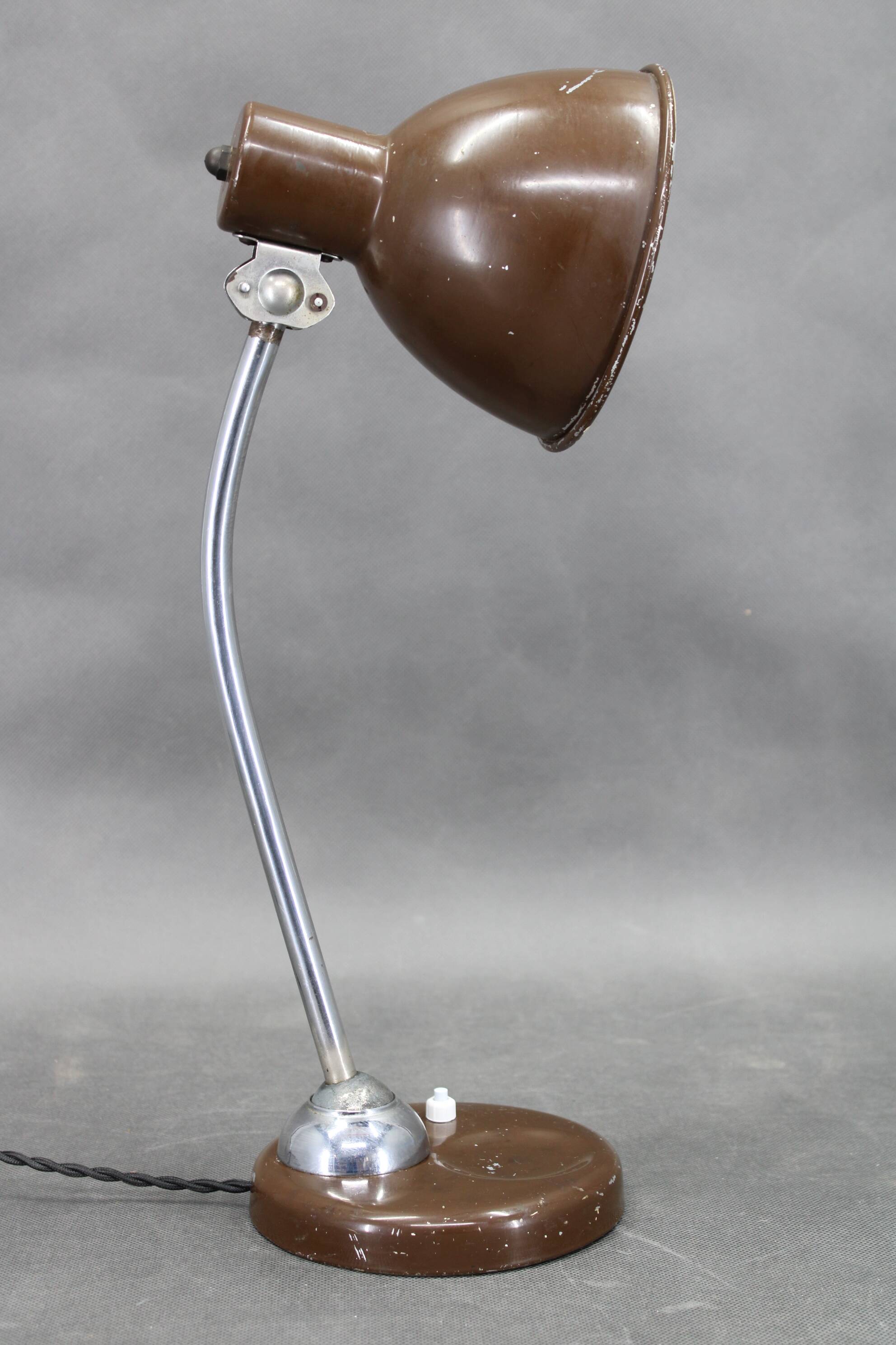 1950s Italian Table Lamp by Lariolux