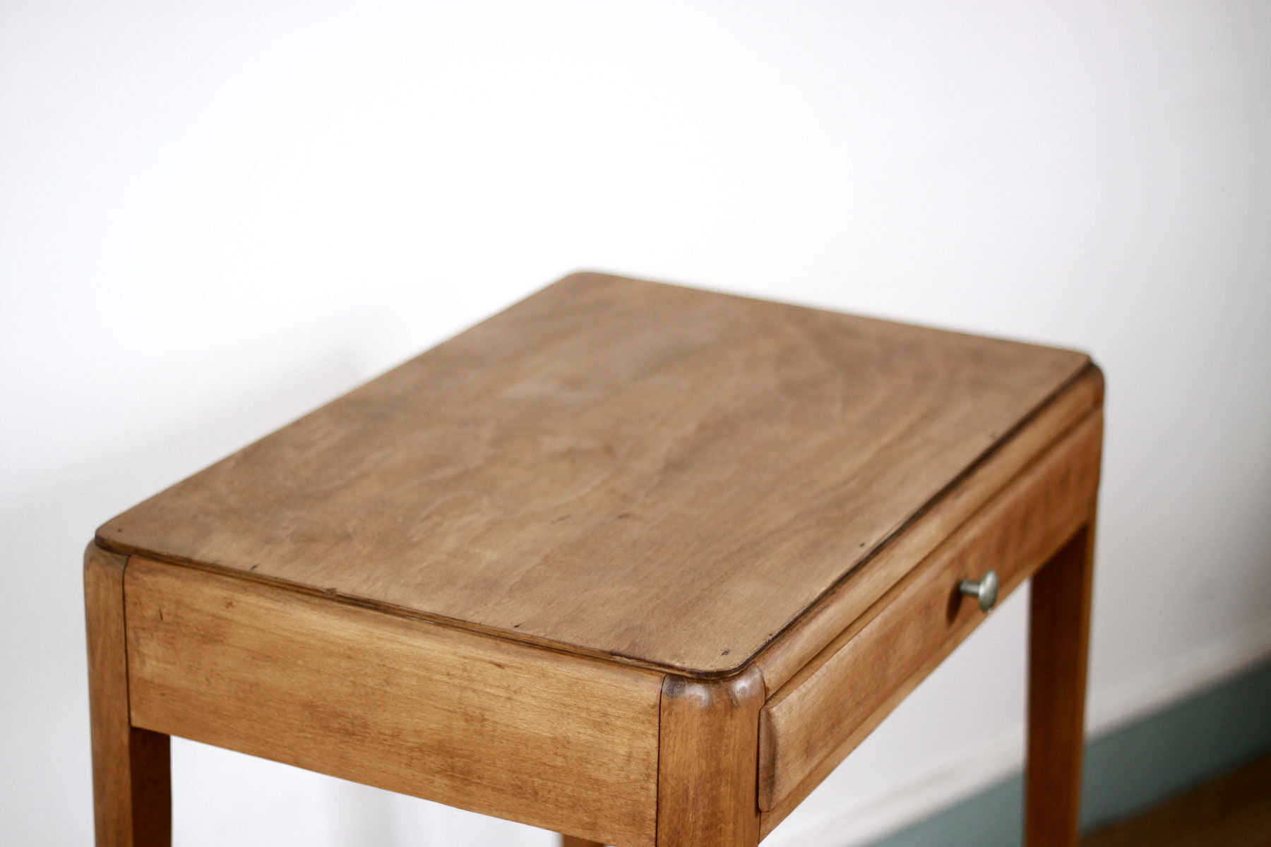 Vintage wooden console