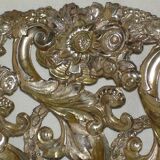 Dish of massive silver monstrance Russia Kiev XX °