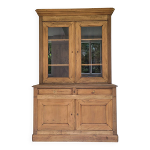 buffet vaisselier cabinet - massif ancien