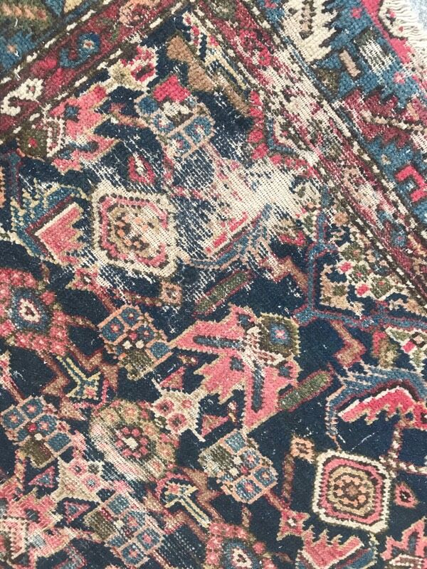 Old carpet north west Persian 100x298 cm