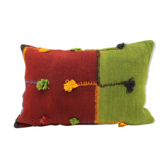 40x60 cm kilim cushion,vintage cushion cover