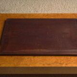 Plateau Indochine marqueterie de nacre décor d'oiseau 1900