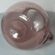 Biot pichet verre soufflé bullé modèle Ventru 22 cm couleur améthyste SD208
