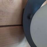 Pair of 70s space age wall lights