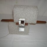 1960s Scandinavian style double wall light