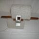 1960s Scandinavian style double wall light