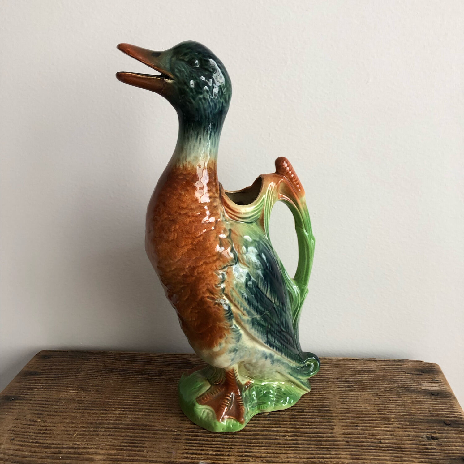 Saint Clement duck pitcher