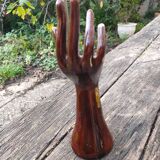 Ringer or soliflore in Vallauris ceramic.