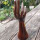 Ringer or soliflore in Vallauris ceramic.