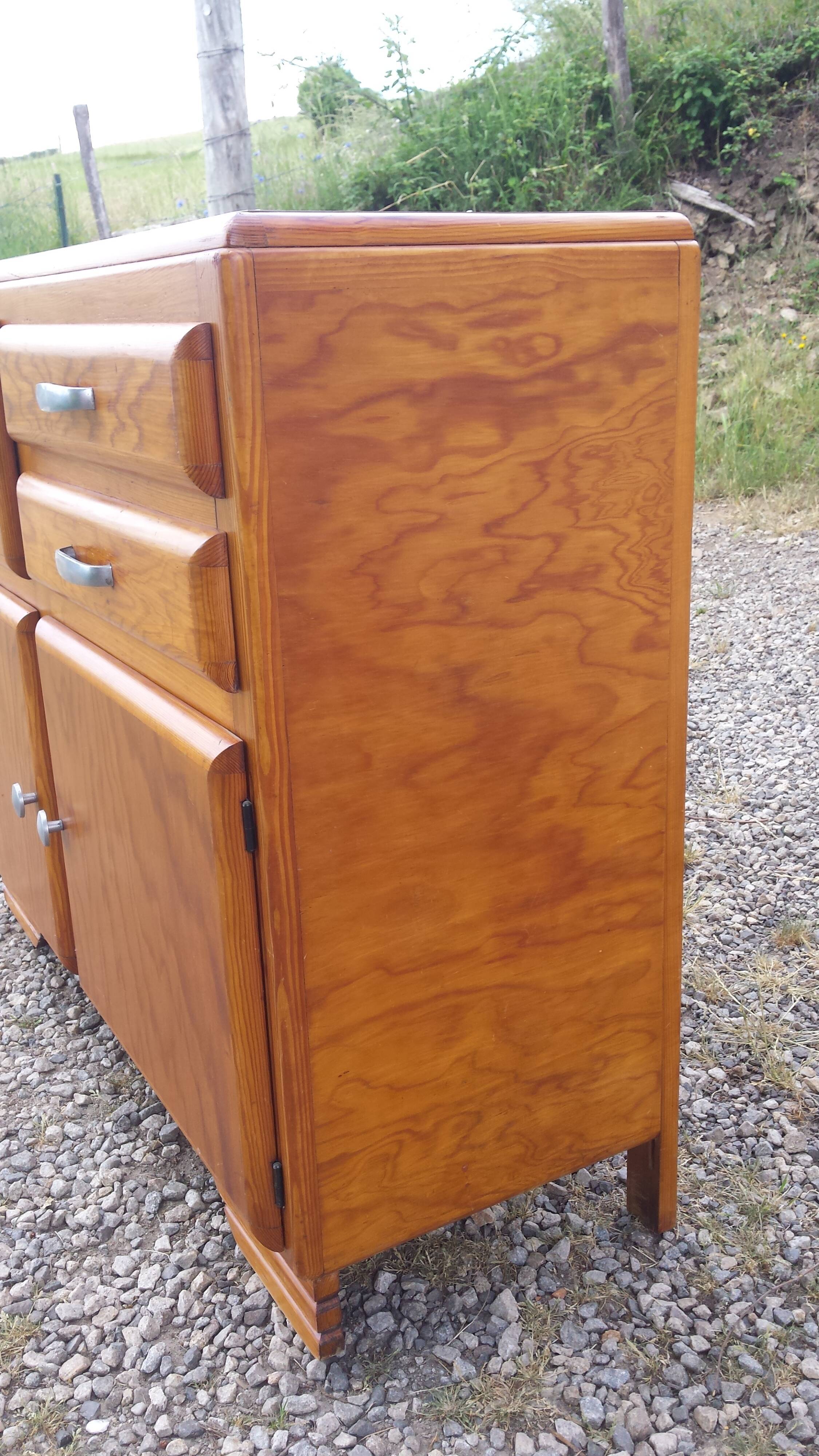 buffet Mado low, zinc or aluminum tray